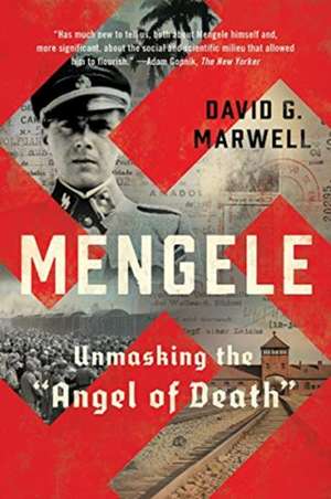 Mengele de David G Marwell