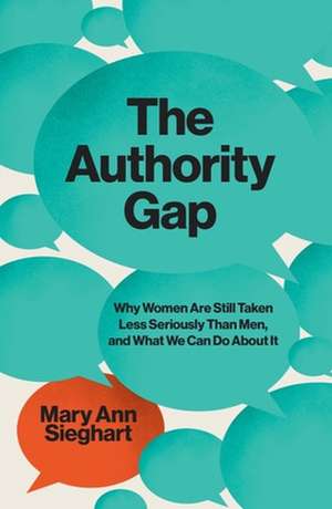 The Authority Gap de Mary Ann Sieghart