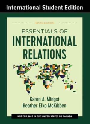 Essentials of International Relations ISE de Karen A. Mingst