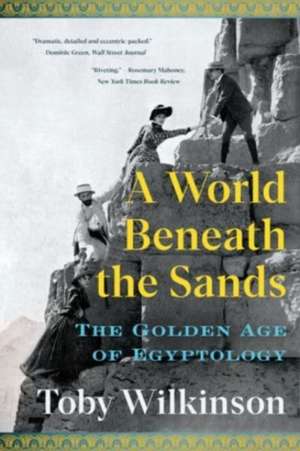 A World Beneath the Sands – The Golden Age of Egyptology de Toby Wilkinson