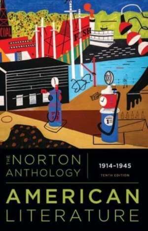 The Norton Anthology of American Literature, ISE – International Student Edition, Tenth Edition, Volume D de Robert S. Levine