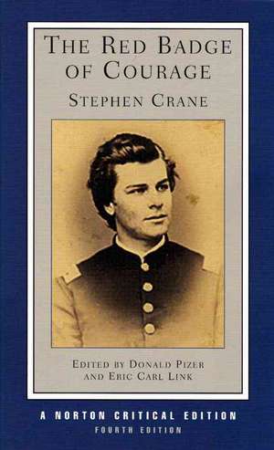 The Red Badge of Courage – A Norton Critical Edition de Stephen Crane