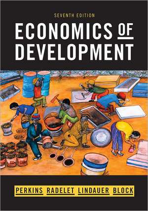 Economics of Development de Dwight H. Perkins