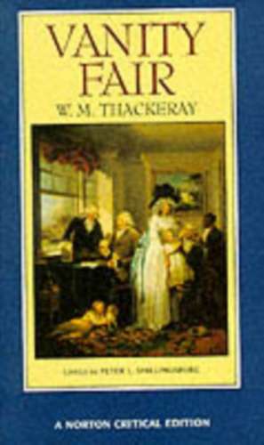 Vanity Fair de William Thackeray