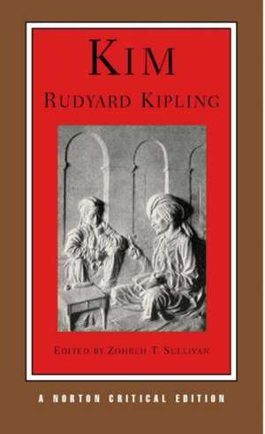 Kim – A Norton Critical Edition de Rudyard Kipling