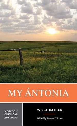 My Ántonia de Willa Cather