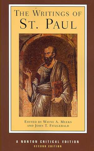 The Writings of St. Paul – A Norton Critical Edition de Saint Paul Saint Paul