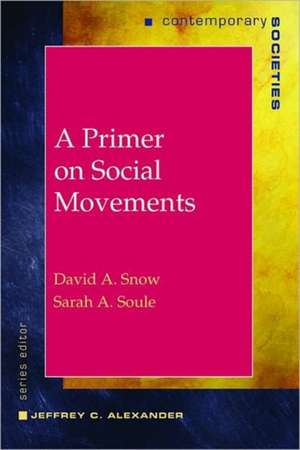 A Primer on Social Movements de David A. Snow