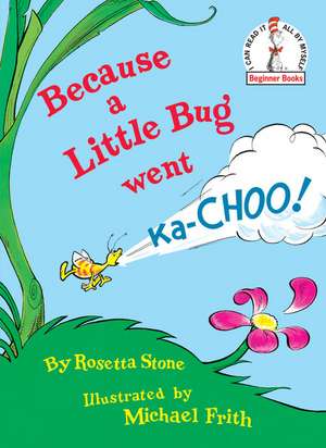 Because a Little Bug Went Ka-Choo! de Rosetta Stone