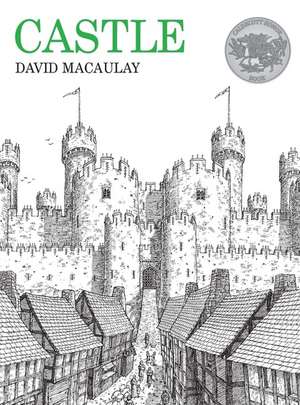 Castle: A Caldecott Honor Award Winner de David Macaulay