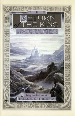 The Return Of The King: Being theThird Part of the Lord of the Rings de J.R.R. Tolkien