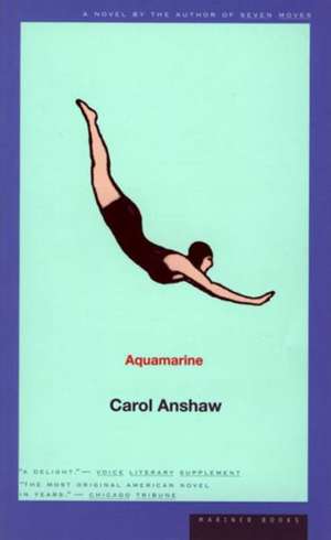 Aquamarine de Carol Anshaw