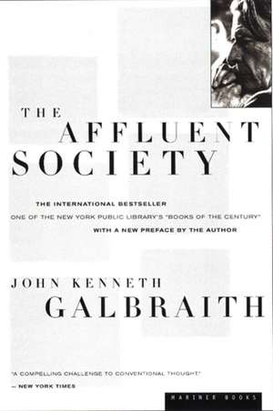 The Affluent Society de John Kenneth Galbraith