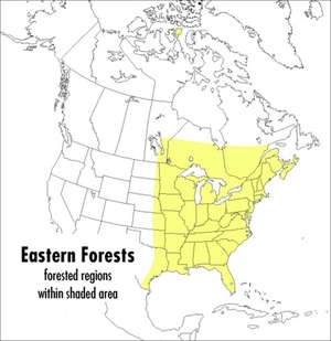 A Peterson Field Guide To Eastern Forests: North America de John Kricher