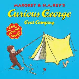 Curious George Goes Camping de H. A. Rey