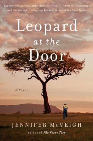 Leopard at the Door de Jennifer McVeigh