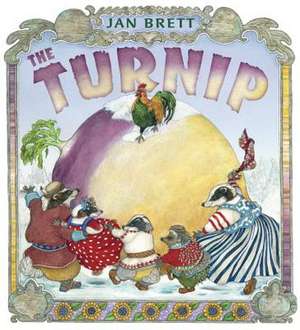 The Turnip de Jan Brett