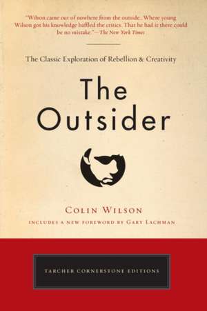 The Outsider de Colin Wilson