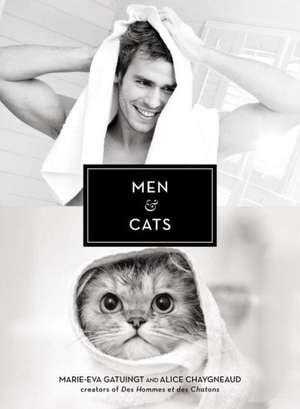 Men & Cats de Marie-Eva Gatuingt