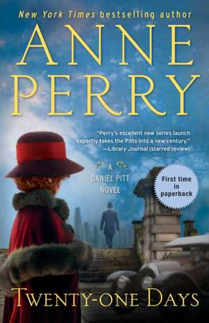 Twenty-one Days de Anne Perry