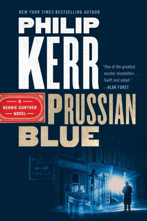 Prussian Blue de Philip Kerr