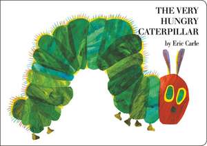 The Very Hungry Caterpillar de Eric Carle