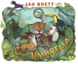 The Umbrella de Jan Brett