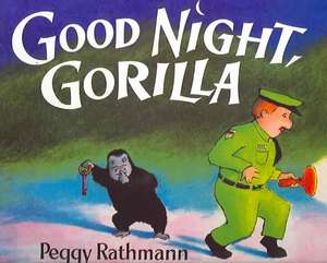 Good Night, Gorilla (Oversized Board Book) de Peggy Rathmann