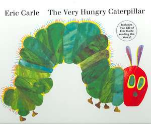 The Very Hungry Caterpillar [With CD (Audio)] de Eric Carle