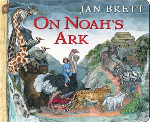 On Noah's Ark de Jan Brett