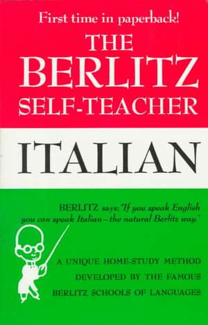 Italian de Berlitz Schools of Languages of America