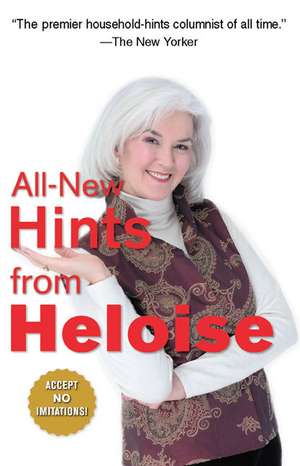 All-New Hints from Heloise Updated de Heloise