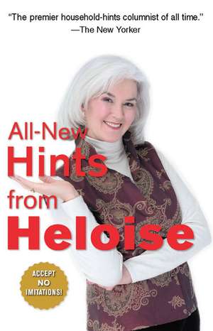 All-New Hints from Heloise de Heloise