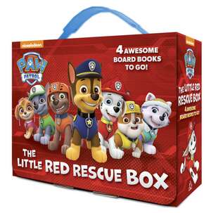 The Little Red Rescue Box (Paw Patrol) de Random House