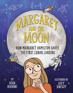 Margaret and the Moon de Dean Robbins