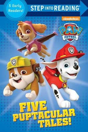 Five Puptacular Tales! (Paw Patrol): The Sister Collection (Barbie) de various