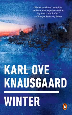 Winter de Karl Ove Knausgaard