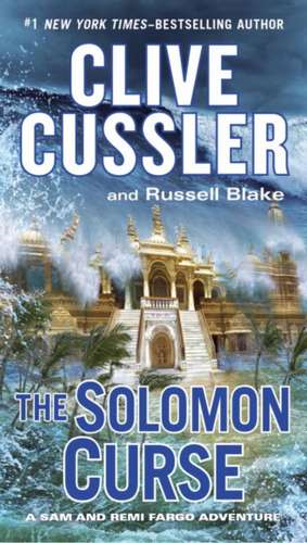 The Solomon Curse de Clive Cussler