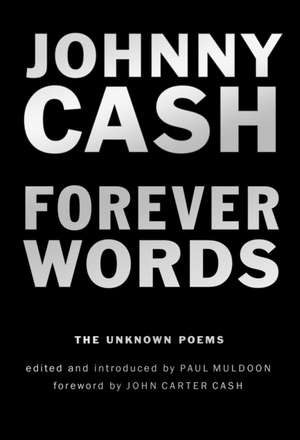 Forever Words de Johnny Cash