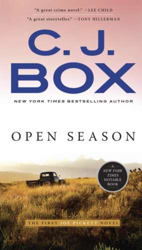 Open Season de C. J. Box