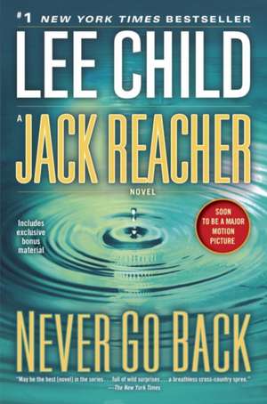 Never Go Back de Lee Child