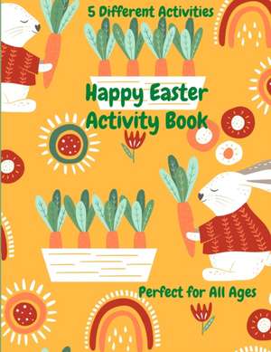 Easter Activity Book de Simon Christian