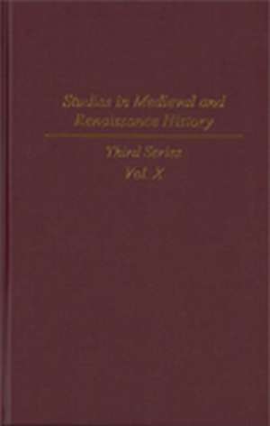 Studies in Medieval and Renaissance History