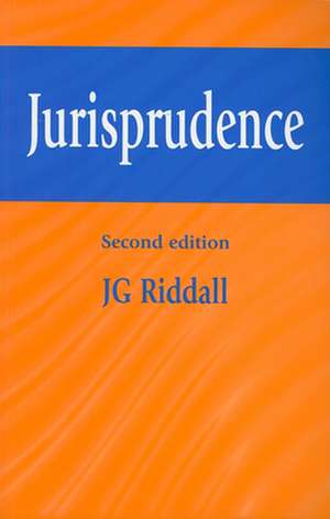 Jurisprudence de J. G. Riddall