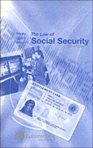 Wikeley, Ogus and Barendt's The Law of Social Security de N. J. Wikeley