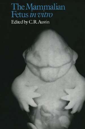 The Mammalian Fetus in vitro de C. R. Austin