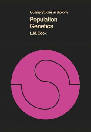Population Genetics de Laurence Cook
