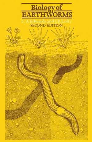 Biology of Earthworms de Wilfrid Norman Edwards