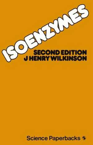 Isoenzymes de J.H. Wilkinson