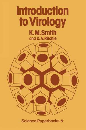 Introduction to Virology de K. Smith